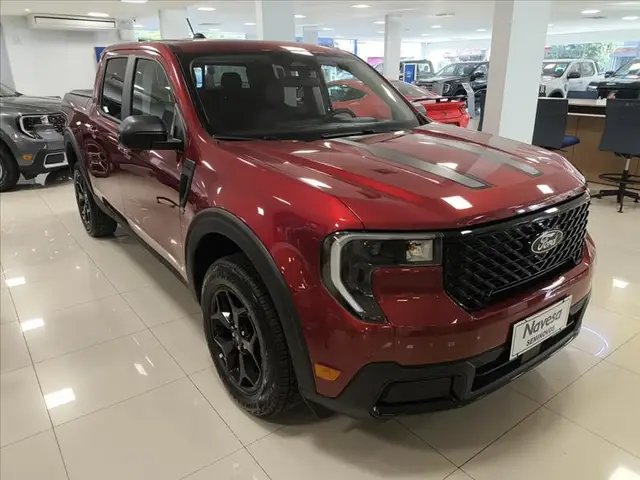 Carro Ford Maverick 2025 Lariat Black 2.0 AT