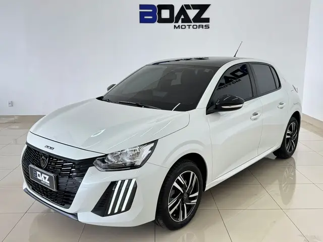 Carro Peugeot 208 2025 GT 1.0 AT
