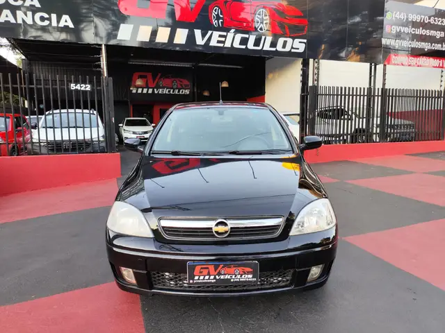 Carro Chevrolet Corsa Sedan 2011 Premium 1.4 (Flex)