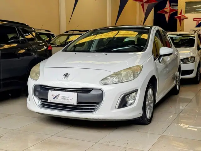 Carro Peugeot 308 2014 Active 1.6 16v (Flex)