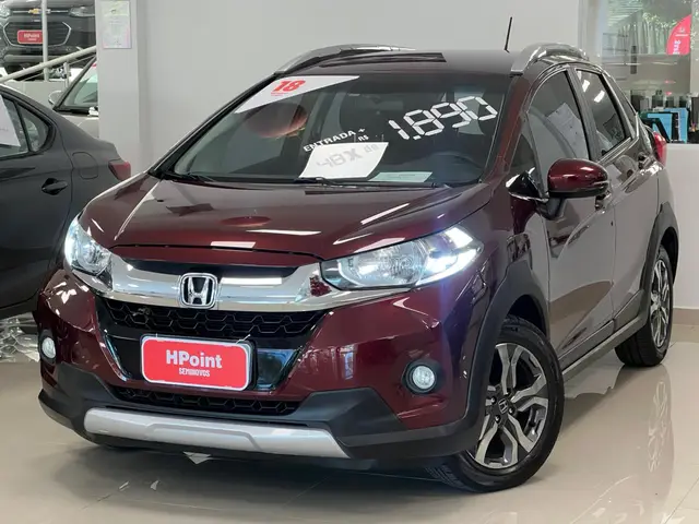 Carro Honda WR-V 2018 EX 1.5 FlexOne CVT (Flex)