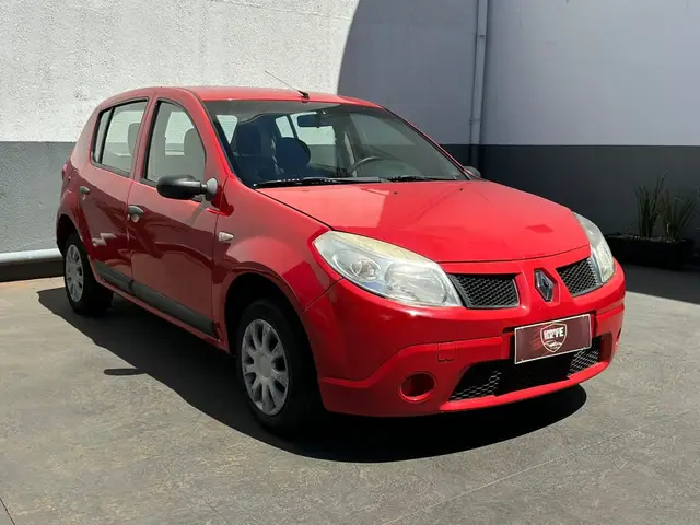 Carro Renault Sandero 2009 Expression 1.6 8V (flex)