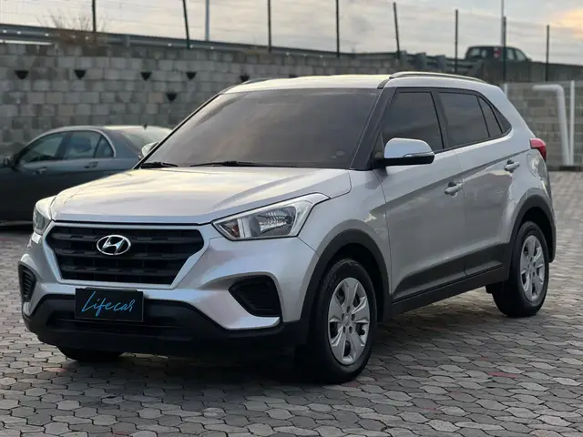 Carro Hyundai Creta 2019 Smart 1.6 (Aut) (Flex)