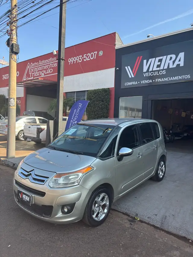 Carro Citroën C3 Picasso 2013 Exclusive BVA 1.6 16V (Flex)