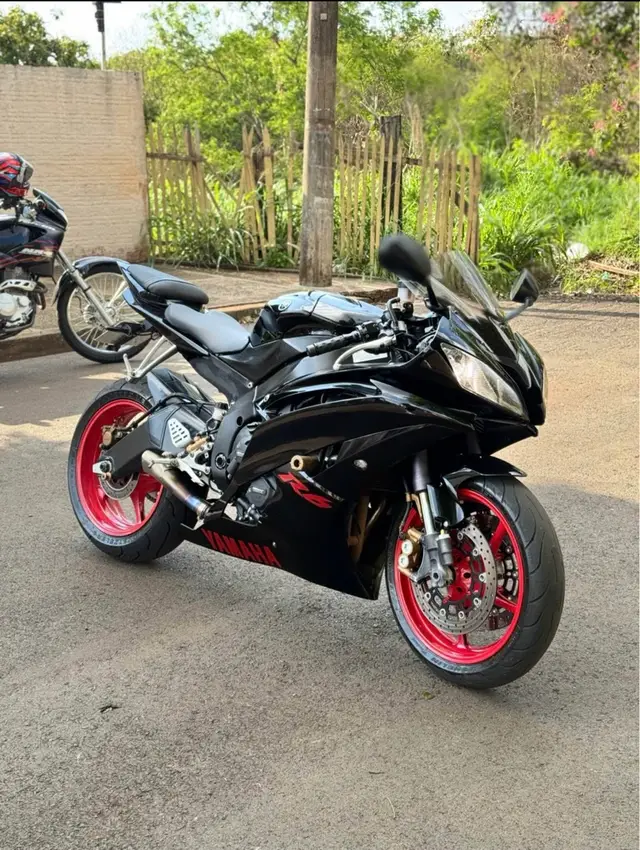 Moto Yamaha YZF R6 2010 600