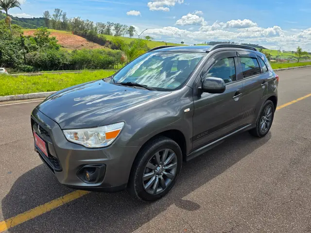 Carro Mitsubishi ASX 2015  2.0 (Aut) 4x4
