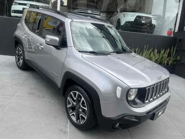 Carro Jeep Renegade 2019 Longitude 1.8 4x2 (Aut) (Flex)
