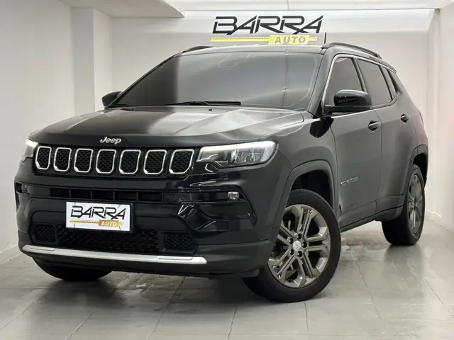 Carro Jeep Compass 2023 Longitude 1.3 T270 (Aut) (Flex)