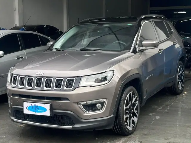 Carro Jeep Compass 2019 2.0 Limited (Aut) (Flex)
