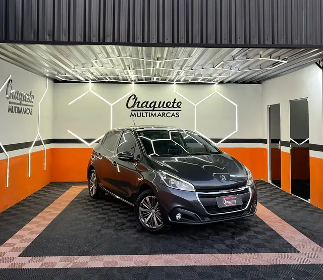 Carro Peugeot 208 2020 Griffe 1.6 16V (Flex) (Aut)