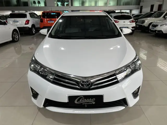 Carro Toyota Corolla 2017 1.8 Dual VVT GLi Multi-Drive (Flex)