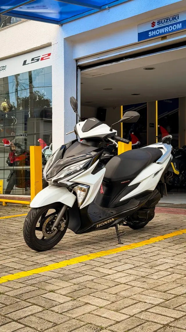 Moto Honda Elite 125 2021 CBS