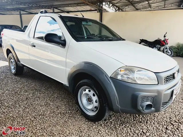 Carro Fiat Strada 2020 Hard Working 1.4 (Flex) (Cabine Simples)