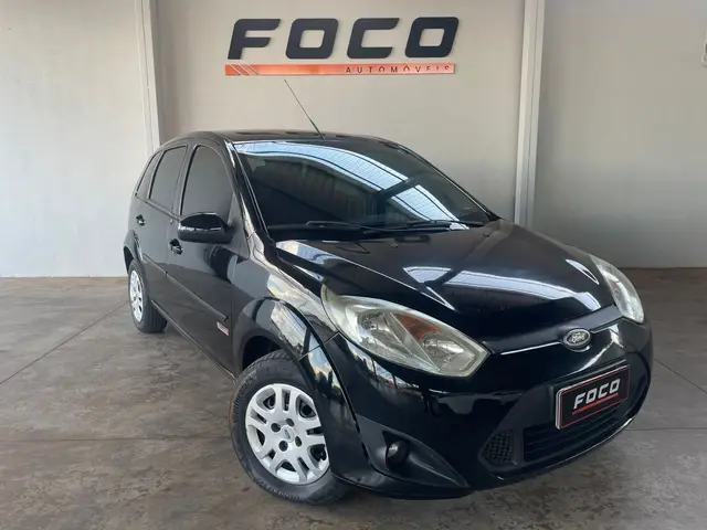 Carro Ford Fiesta Hatch 2013 1.6 (Flex)