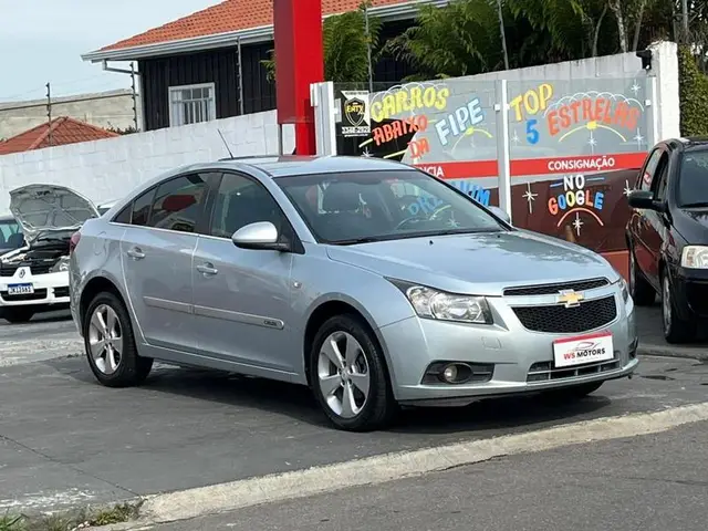 Carro Chevrolet Cruze 2012 LT 1.8 16V Ecotec (Aut)(Flex)