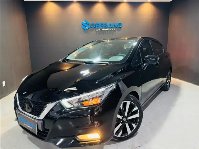 Carro Nissan Versa 2022 Exclusive 1.6 (Flex) (Aut)