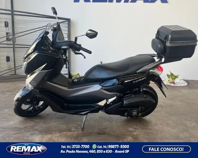 Moto Yamaha NMax 2019 160 ABS