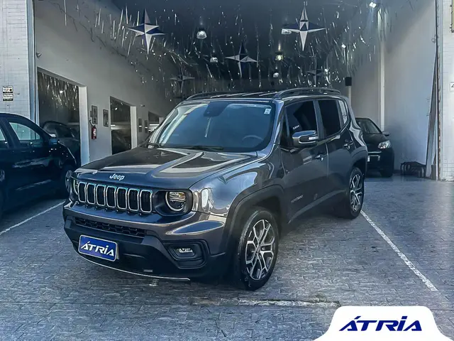 Carro Jeep Renegade 2022 Sport T270 4x2 AT6