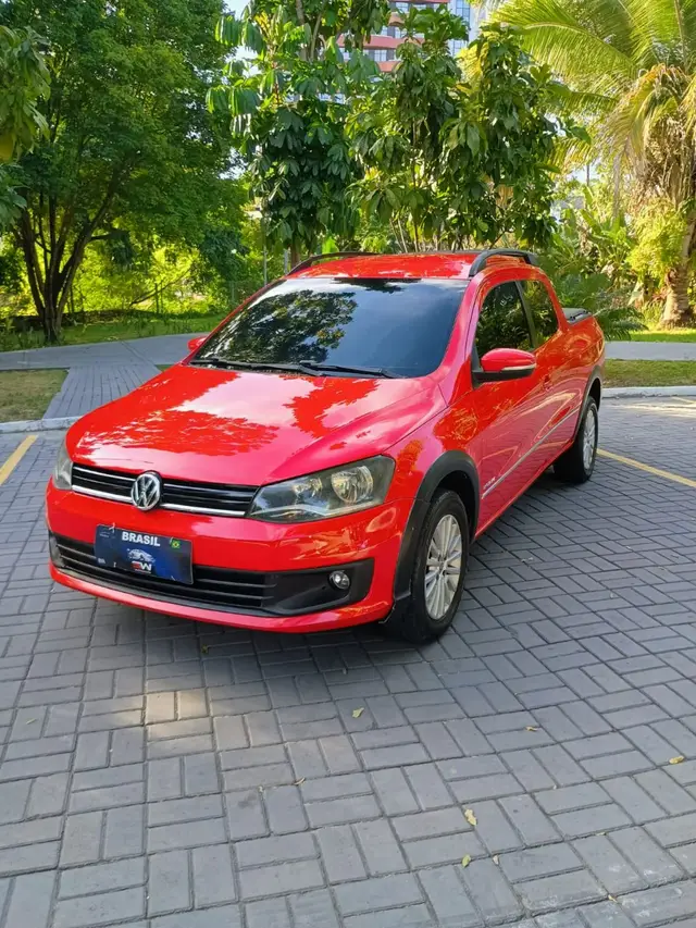 Carro Volkswagen Saveiro 2015 Highline 1.6 MSI CD (Flex)