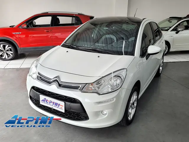 Carro Citroën C3 2019 Exclusive 1.6 VTI 120 (Flex) (Aut)
