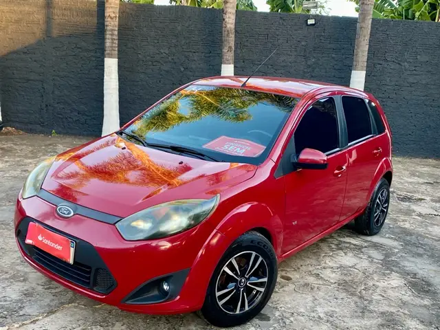 Carro Ford Fiesta Hatch 2014 SE 1.0 RoCam (Flex)