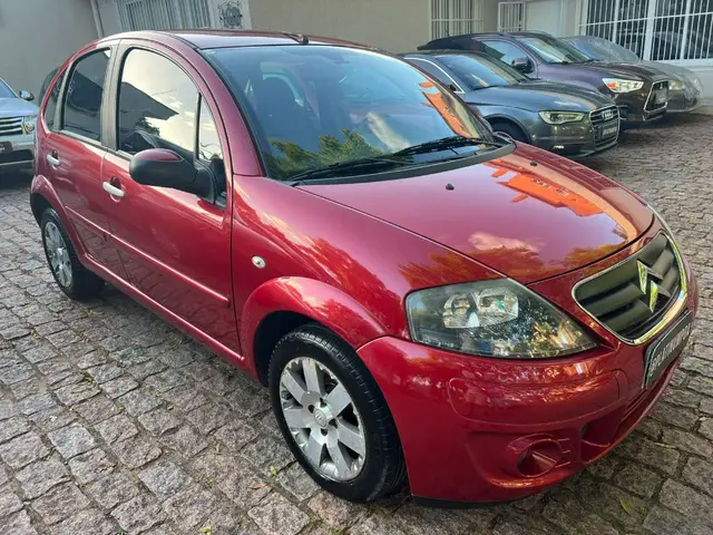 Carro Citroën C3 2012 GLX 1.4 8V (flex)
