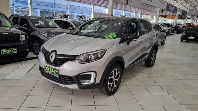 Carro Renault Captur 2021 Intense 1.6 16v SCe CVT (Flex)