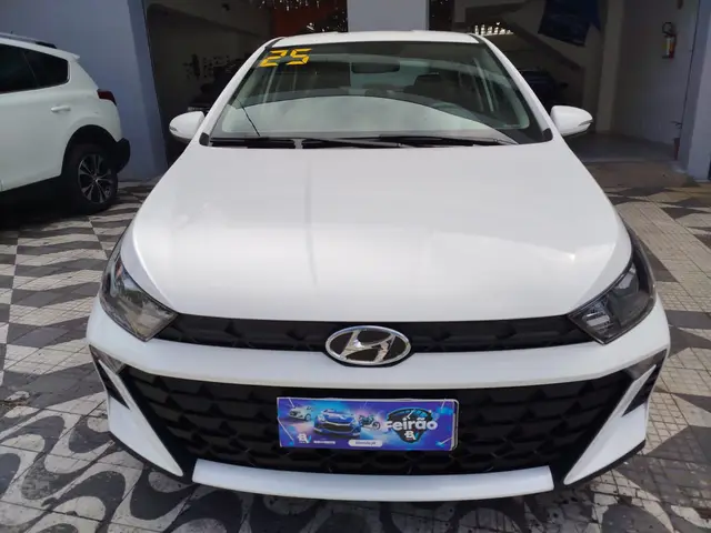 Carro Hyundai HB20S 2025 Comfort Plus 1.0