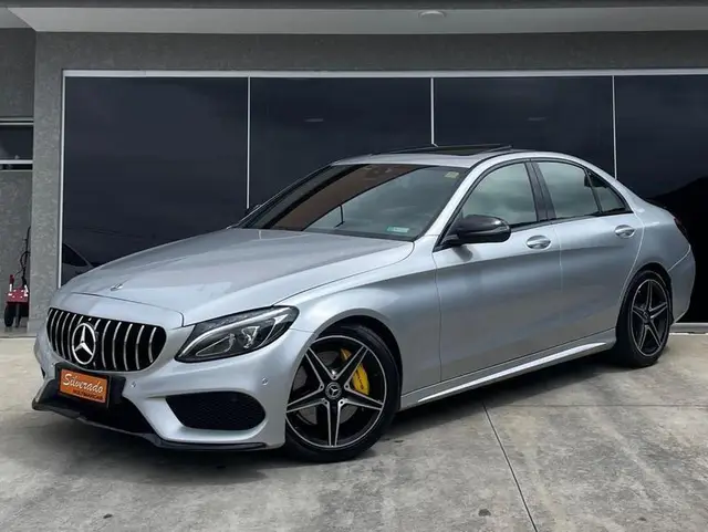 Carro Mercedes-Benz C 300 2018 2.0 CGI GASOLINA CABRIOLET 9G-TRONIC