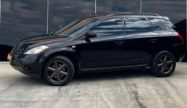 Carro Nissan Murano 2009 LE 3.5 (aut)