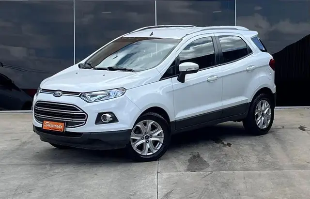 Carro Ford EcoSport 2017 Ecosport Freestyle 2.0 16V (Flex) 4WD