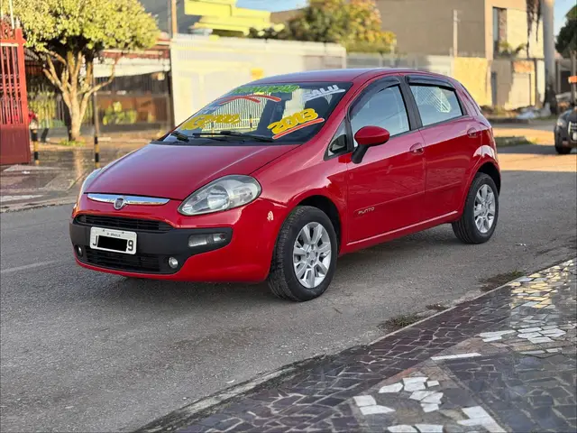 Carro Fiat Punto 2013 Attractive 1.4 (Flex)