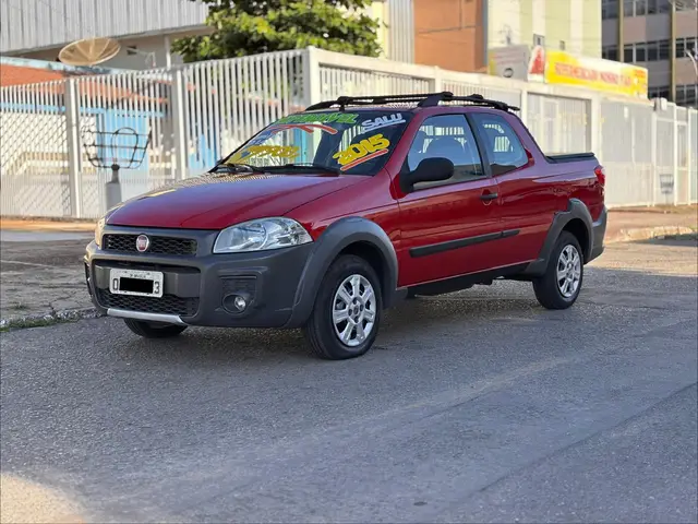 Carro Fiat Strada 2015 Working 1.4 (Flex) (Cabine Dupla)