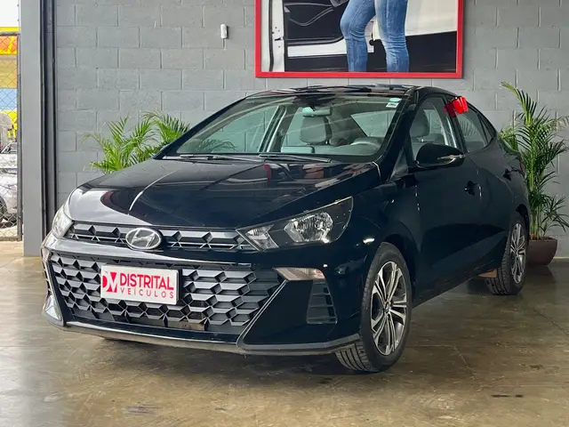 Carro Hyundai HB20S 2024 Platinum Safety 1.0 Turbo (Flex) (Aut.)