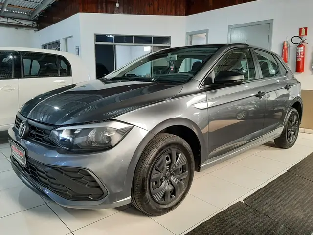 Carro Volkswagen Polo 2025 Track 1.0 Flex 12V 5p