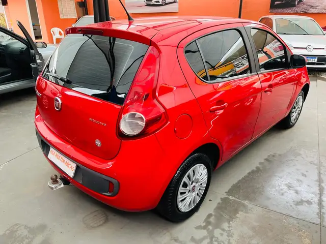 Carro Fiat Palio 2017 Attractive 1.0 Evo (Flex)