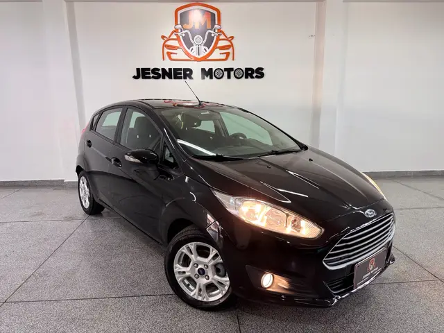 Carro Ford Fiesta Hatch 2014 1.5 (Flex)