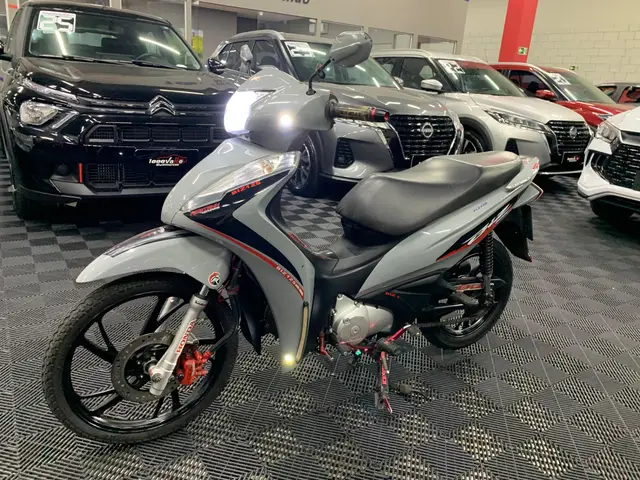 Moto Honda Biz 125 2019 Flex
