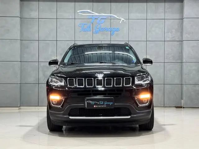 Carro Jeep Compass 2017 2.0 Limited (Aut) (Flex)