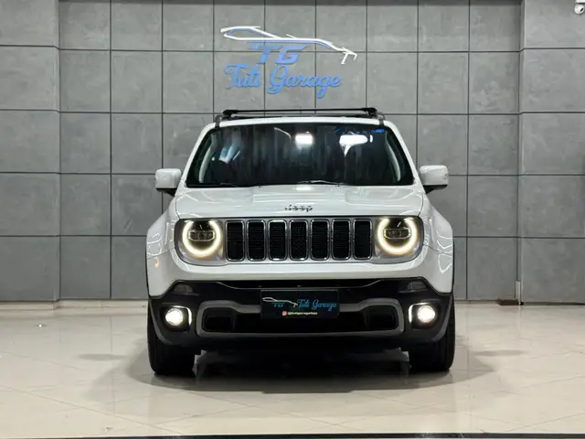 Carro Jeep Renegade 2019 Limited 1.8 4x2 (Aut) (Flex)
