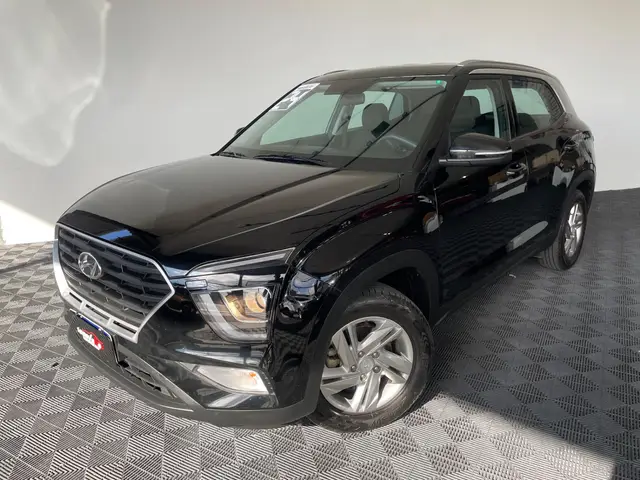 Carro Hyundai Creta 2024 Comfort 1.0 Turbo (Aut) (Flex)