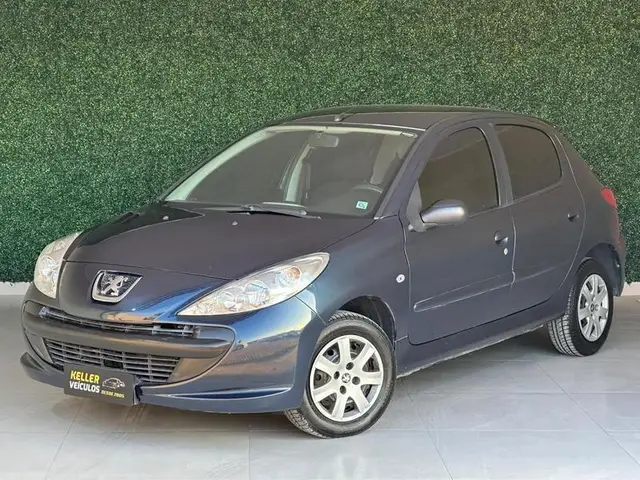 Carro Peugeot 207 2012 Hatch XR 1.4 8V (flex) 4p