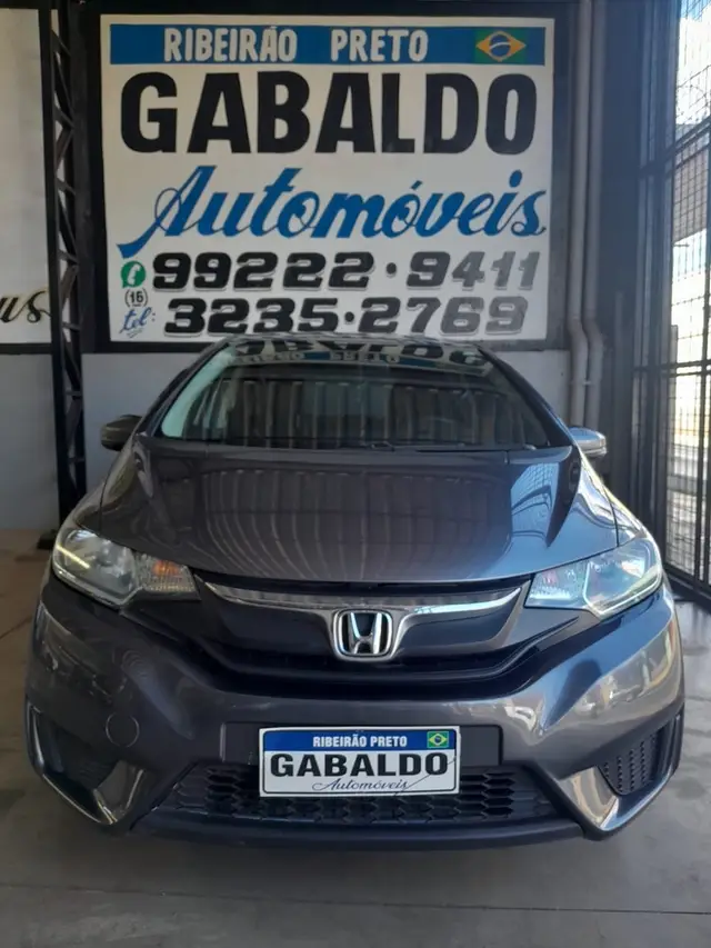 Carro Honda Fit 2015 1.5 16v LX CVT (Flex)