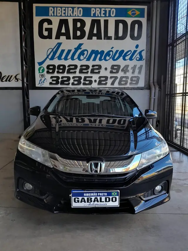 Carro Honda City 2015 EXL 1.5 CVT (Flex)