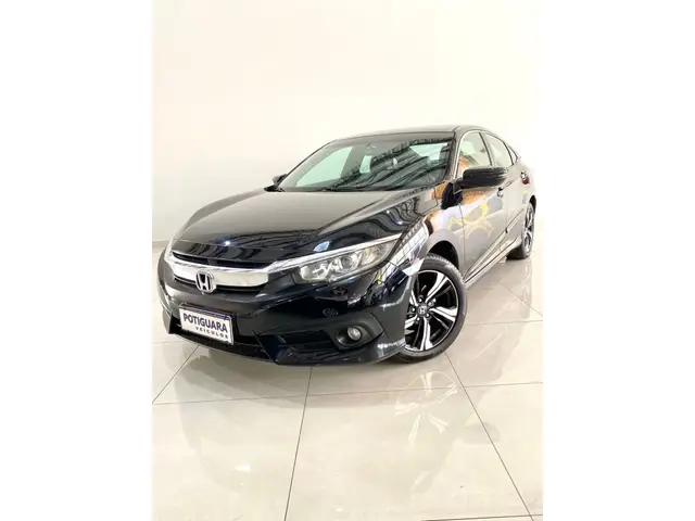 Carro Honda Civic 2017 EXL 2.0 i-VTEC CVT