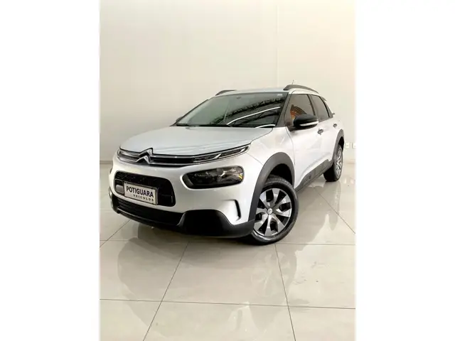 Carro Citroën C4 Cactus 2022 1.6 Live (Flex) (Aut)