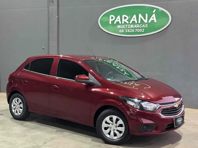 Carro Chevrolet Onix 2018 1.0 LT SPE/4