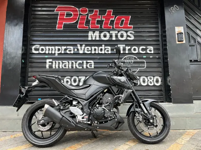 Moto Yamaha MT-03 2022 ABS