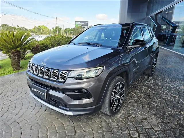 Carro Jeep Compass 2025 Limited 1.3 T270 (Aut) (Flex)