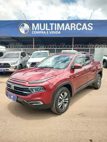 Carro Fiat Toro 2022 Freedom 1.3 turbo (Flex) (Aut)